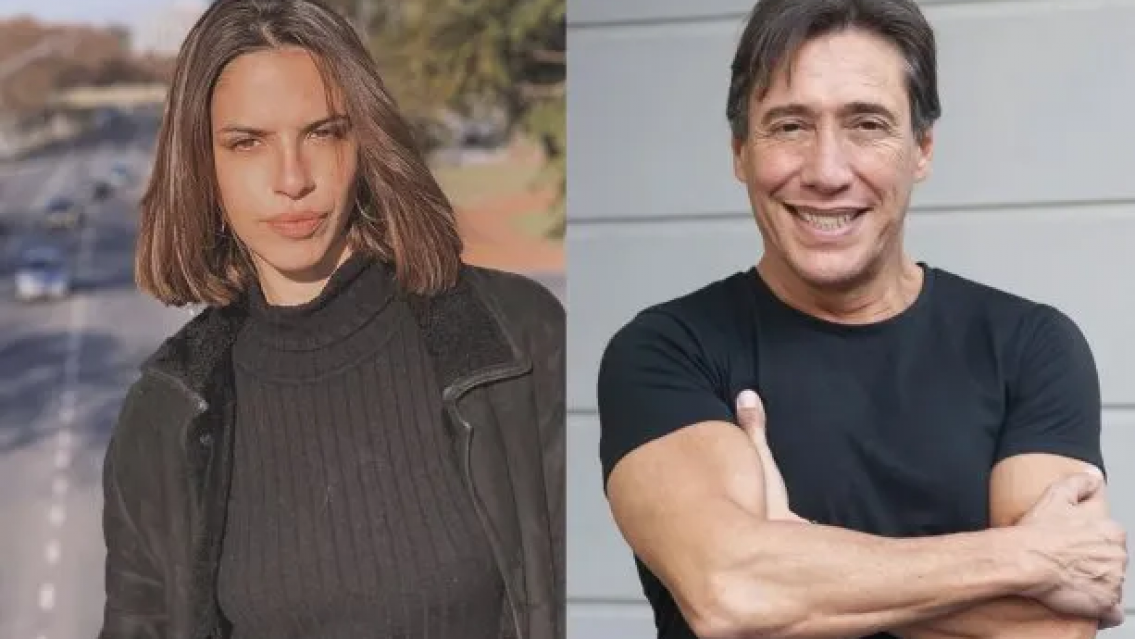 La hija de Osvaldo Laport, otra víctima de Fabián Gianola. La furia del actor uruguayo