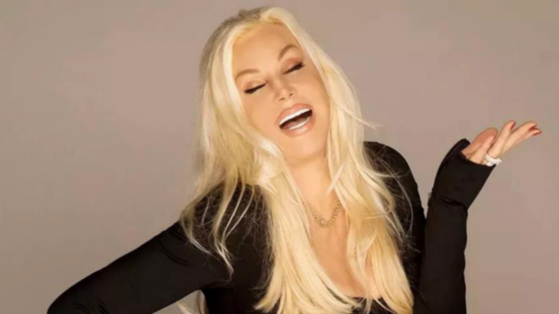 Susana Gim�nez se hizo un tratamiento facial y qued� igual a una de "El juego del Calamar"