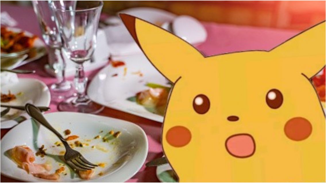 Sus amigos la invitaron a comer y terminaron d�ndole una desagradable sorpresa