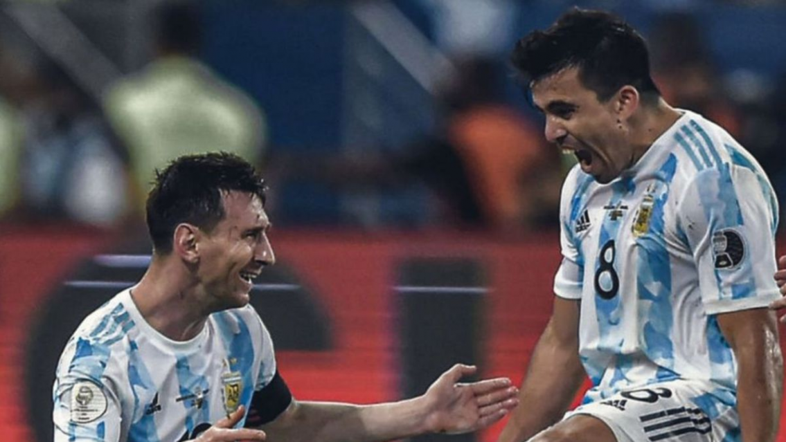 Norteño le pidió yerba a un jugador de la Selección y no solo lo ayudó, sino que lo invitó a la cancha