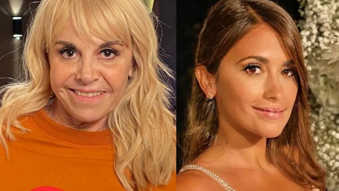Las mujeres de los mejores del mundo, La Claudia y Anto Roccuzzo. Los detalles: