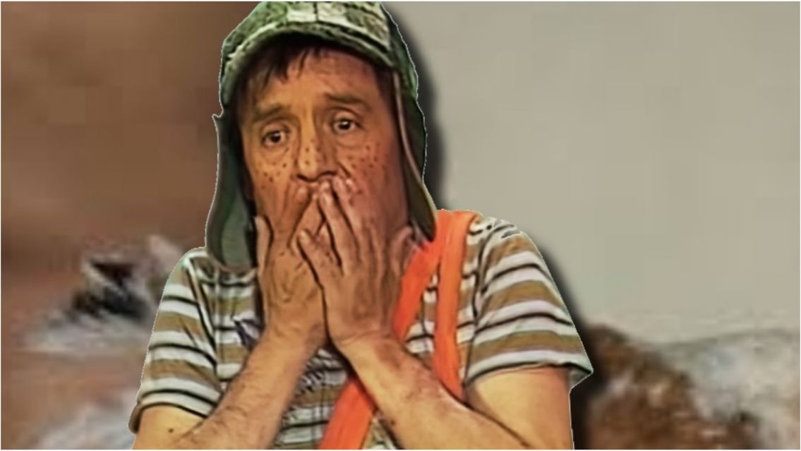 Escucharon un ruido extraño, entraron a la casa y lo encontraron con la gallina