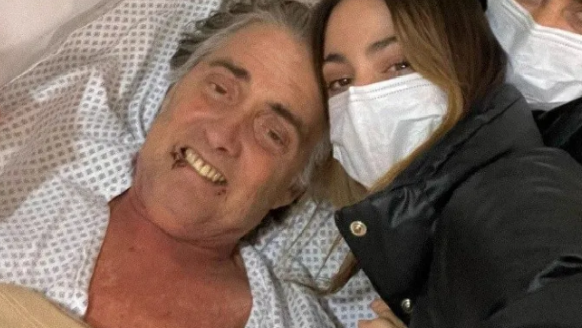 Las fotos de Tini Stoessel en la clínica con su papá: novedades del parte médico