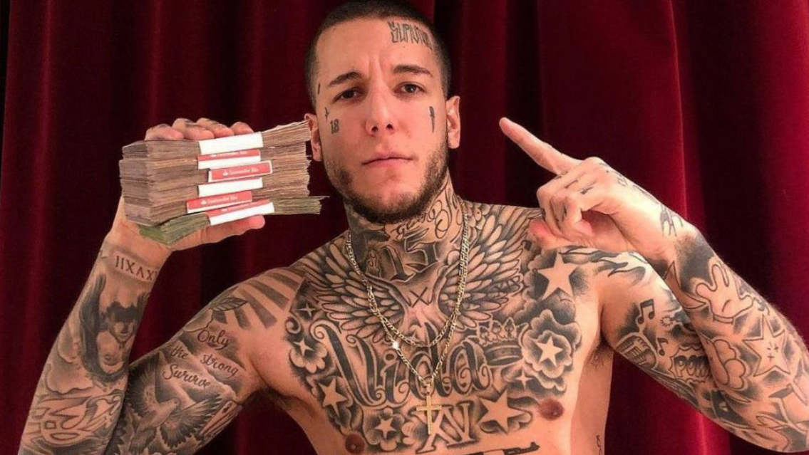 "Me toc� ser un barat por primera vez": el malestar de Alex Caniggia en el Hotel de los Famosos