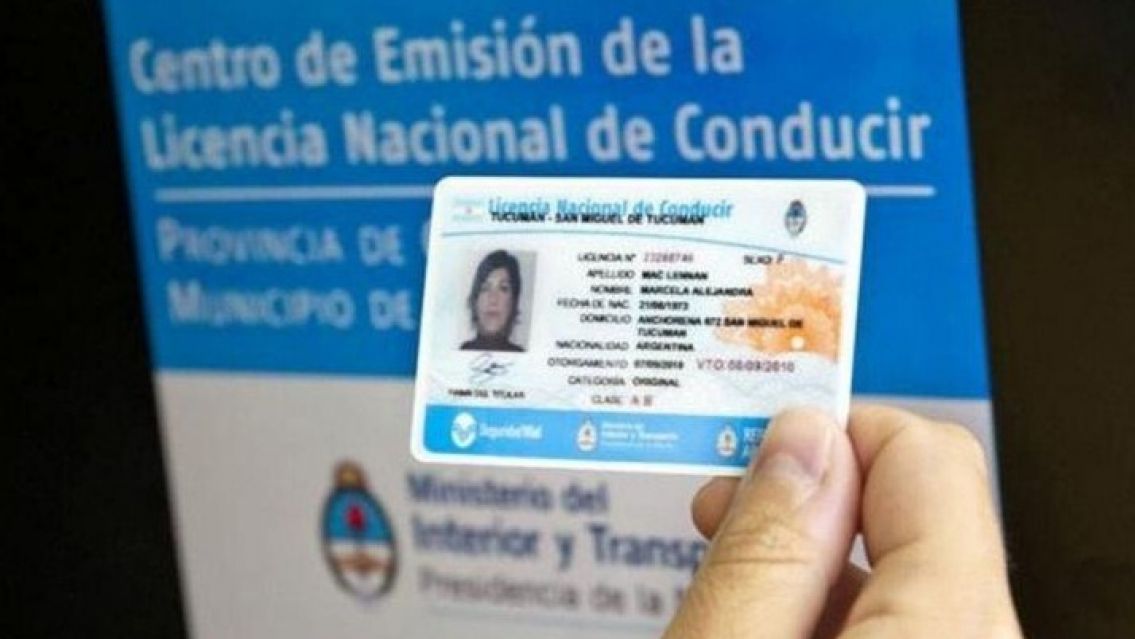 Nuevo sistema para sacar licencias de conducir en Jujuy