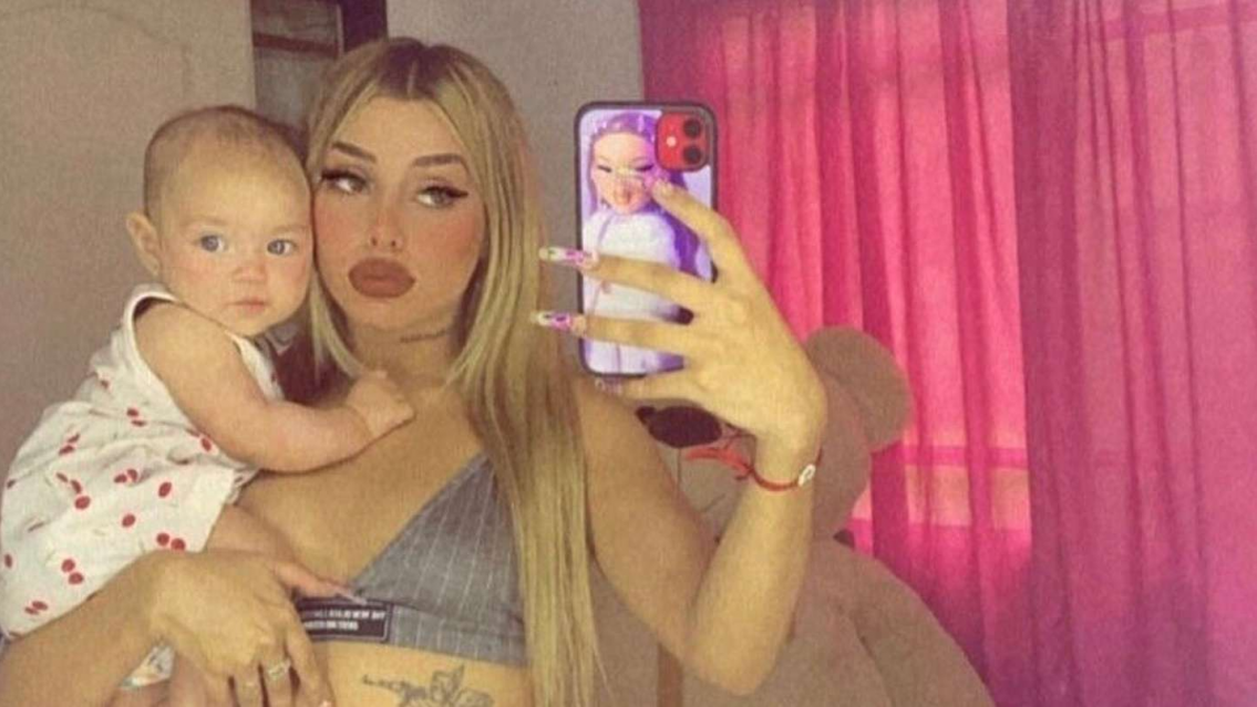 ��C�mo vas a maquillar as� a tu beb�?! Todos contra Tamara la novia de L-Gante