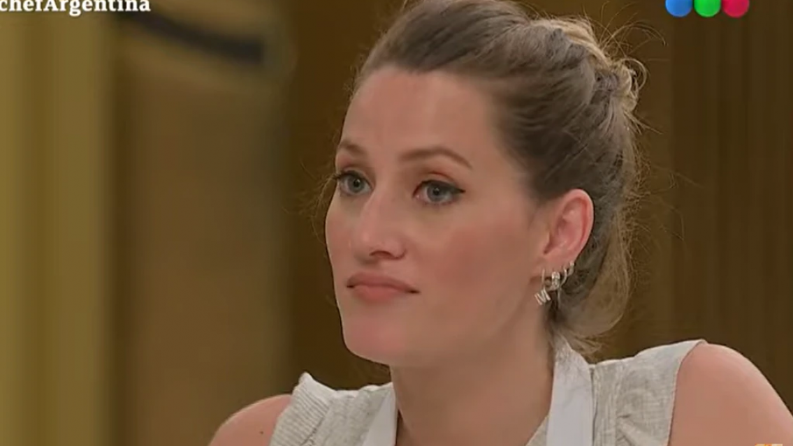 "Poroto" Cubero subi� una foto y Mica Viciconte podr�a ser expulsada de Master Chef Celebrity