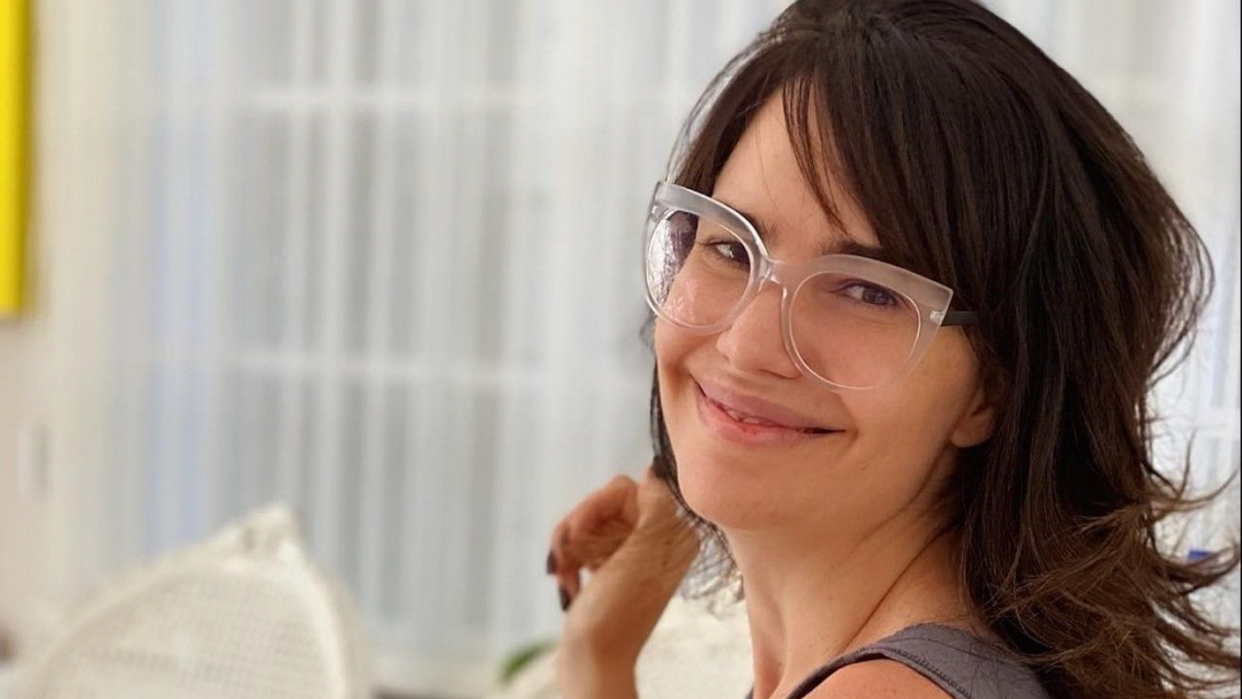 Romina Pereiro se tom� un avi�n y se fue del pa�s