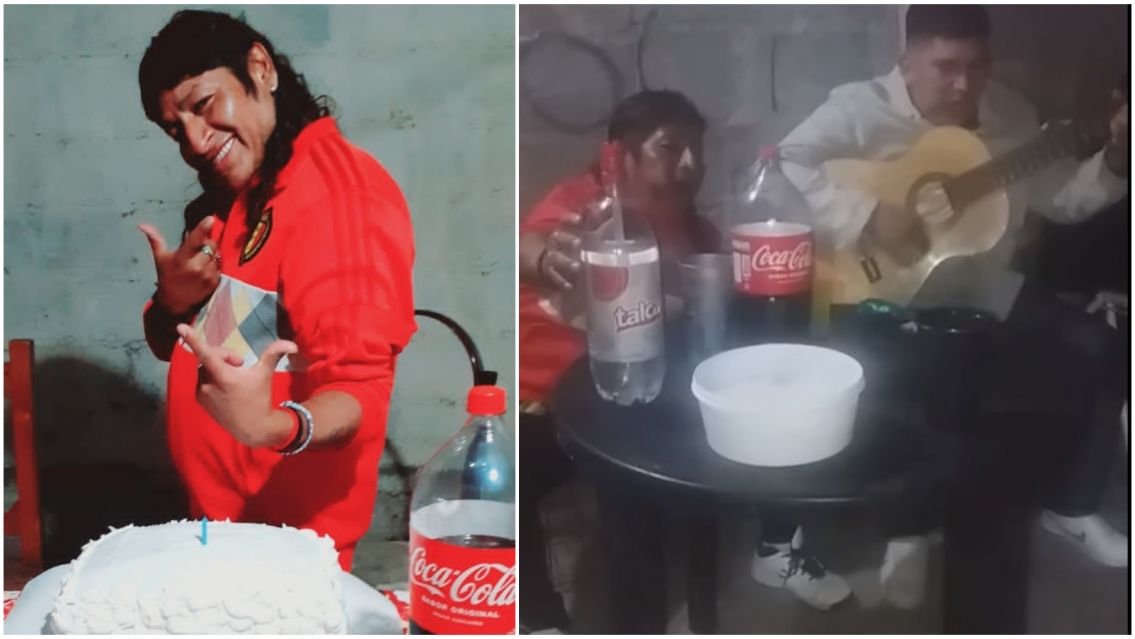 Reapareci� L�tigo, lanz� su carrera de cantante y desafi� a Sele Vera