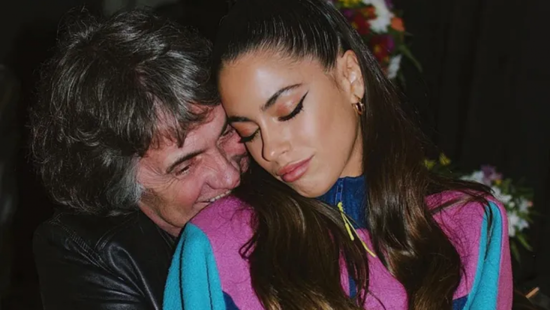 Se filtr� una foto de c�mo est� actualmente el pap� de Tini, Alejandro Stoessel