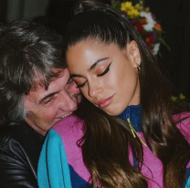 Se filtró una foto de cómo está actualmente el papá de Tini, Alejandro Stoessel