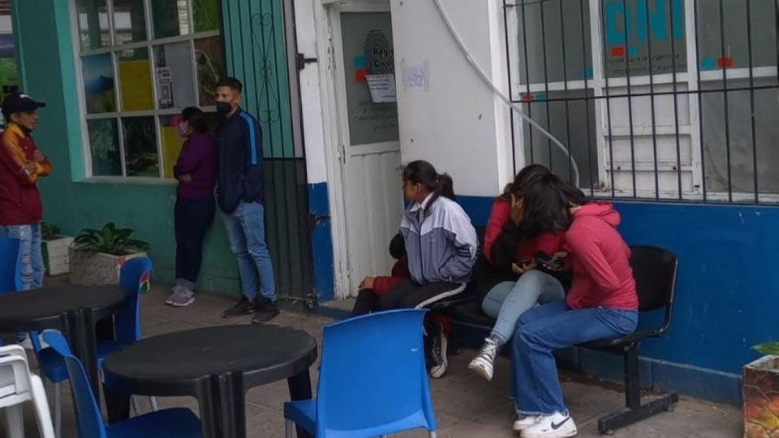 Dos días sin atención en el Registro Civil de San Pedro "porque no hay internet"