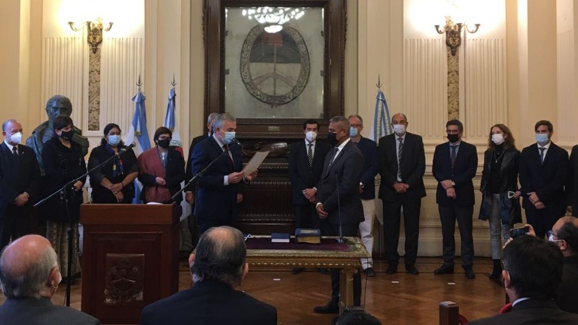 Tras la renuncia de Perassi, juraron los nuevos ministros en Jujuy
