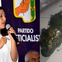 Leila Chaher luego de que rompan la estatua de Cristina Kirchner: "A ella la defiende el amor del pueblo, jamás podrán contra eso"