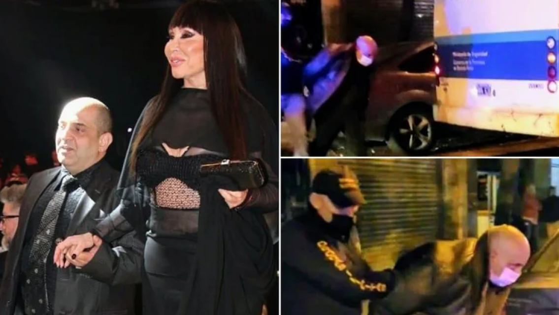 Otra vez en cana por vender coca�na. Est� muy complicado el ex chofer de Moria Cas�n