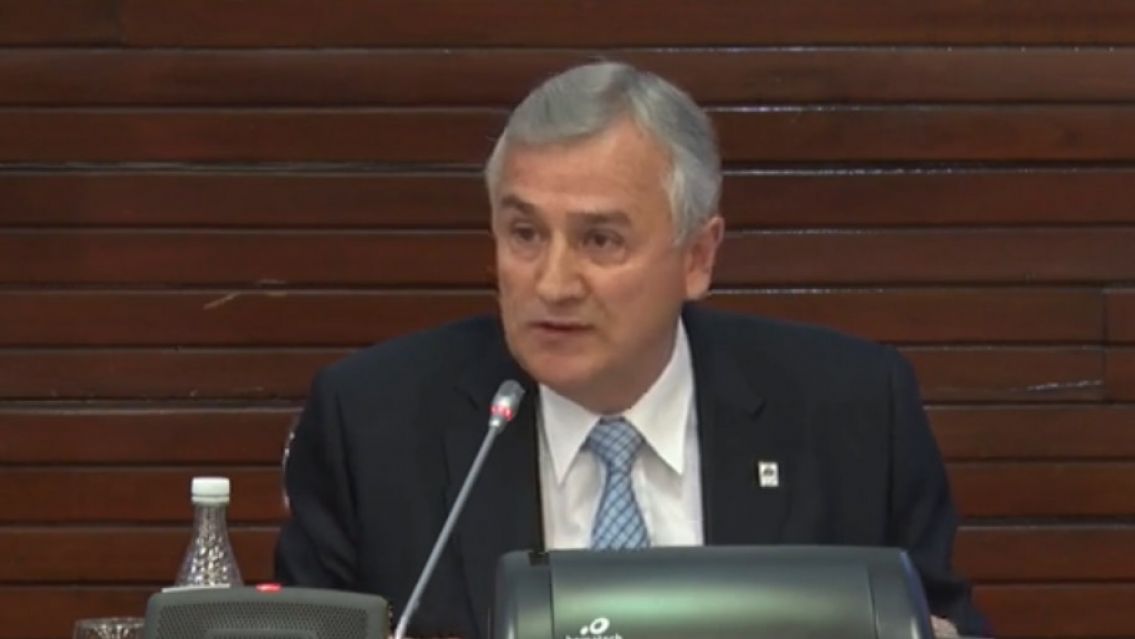 Morales: "No vamos a servir a la difamación ni vamos a profundizar la grieta"