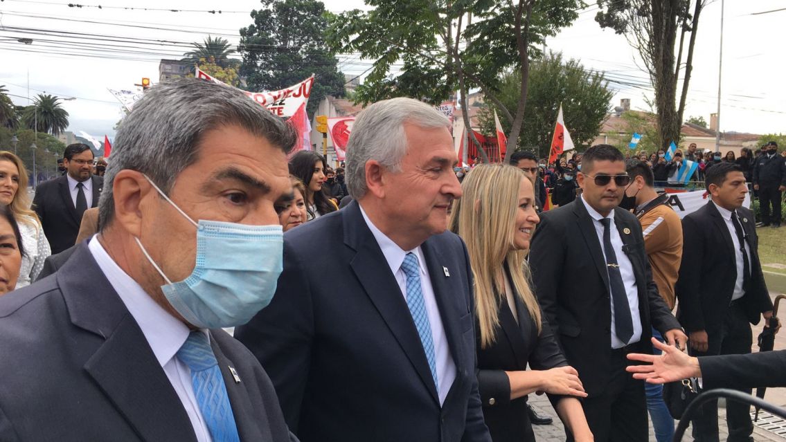 Energía renovable: Morales anunció un proyecto para producir hidrogeno verde