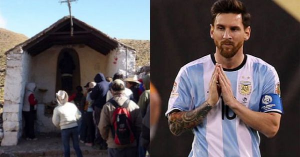 Los medios nacionales vuelven a hablar de la maldición de la Virgen de Tilcara: ¿Tiene que venir Messi? - Que Pasa Jujuy
