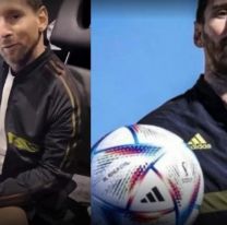 El tremendo tatuaje que se hizo Lio Messi por el Mundial en Qatar: "Vamos..."