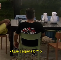 En el reality, Alex Caniggia destrozó a su papá Claudio Paul Caniggia