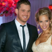 Muertos en vida y al borde de la separaci&oacute;n, Bubl&eacute; y Luisana Lopilato hablaron de la enfermedad de su hijo