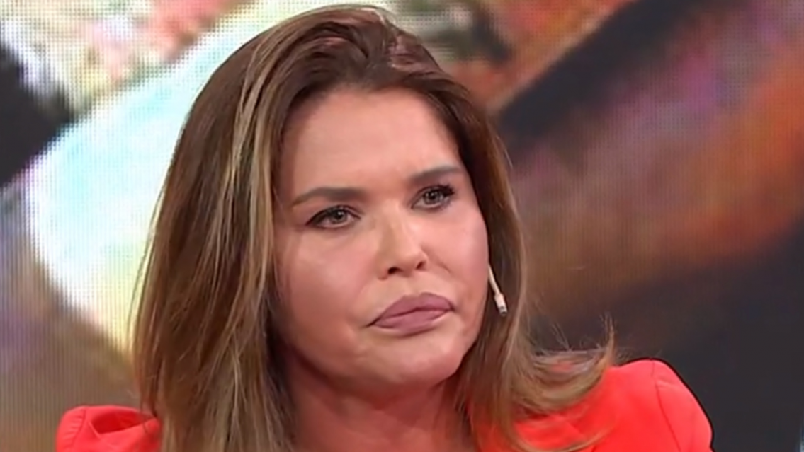 Lo que le ofrecieron a Nazarena V�lez cuando su pareja decidi� quitarse la vida: