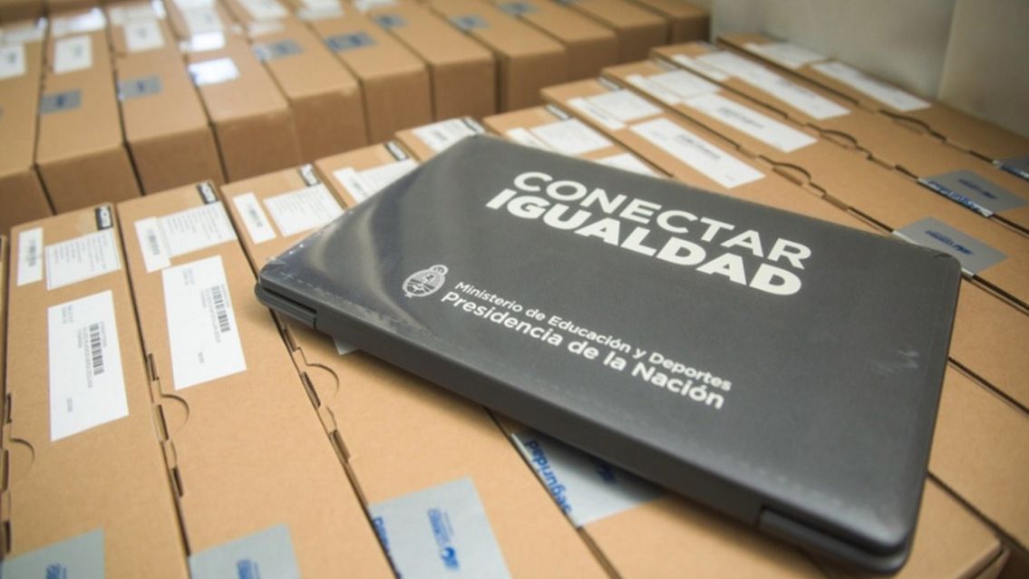 Conectar Igualdad 2022: �D�nde entregaron las computadoras?