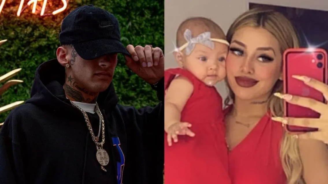 L-Gante pasó su cumpleaños muy distanciado de Tamara Báez, la madre de su hija