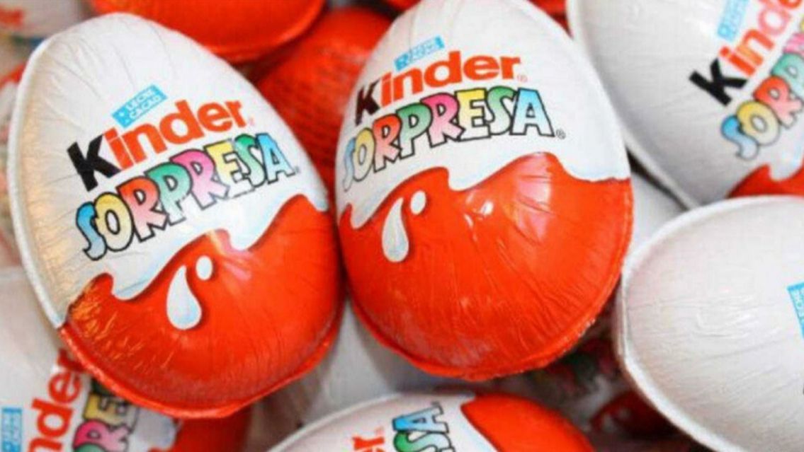 Esc�ndalo con los Huevos Kinder a d�as de Pascuas: Hay 130 intoxicados