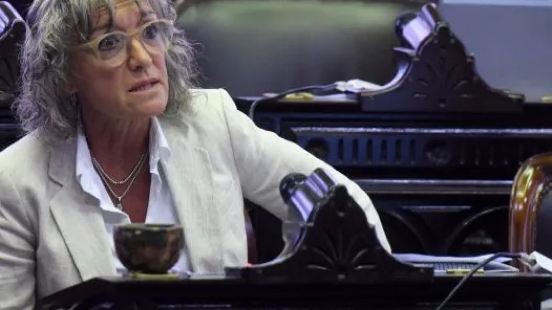 El exabrupto de una diputada con el billete de 1.000 pesos. ¡Una burrada!