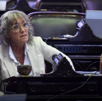 El exabrupto de una diputada con el billete de 1.000 pesos. ¡Una burrada!