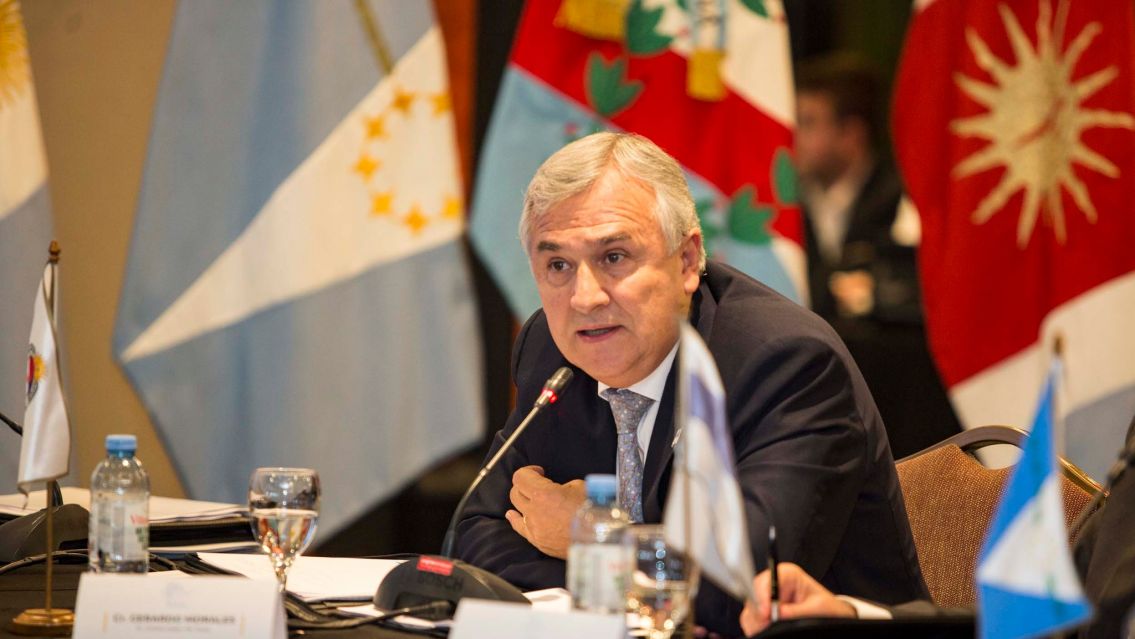 Morales tild� de irresponsable y ego�sta a Macri: "Sus actitudes entorpecen..."