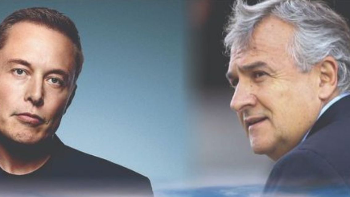 El tuit del gobernador Morales a un multimillonario: "Hola Elon, soy Gerardo"