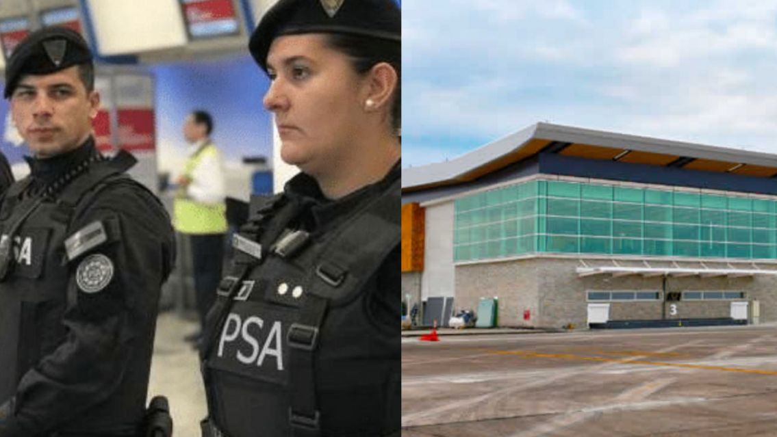 Abrieron las inscripciones para trabajar de polic�a de aeropuerto: Tienen los mejores sueldos