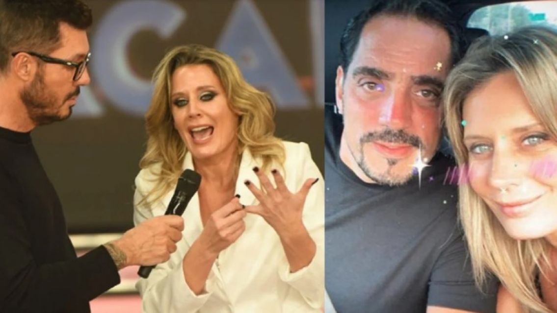 Roc�o Marengo anunci� que ser� mam� pero con una frase liquid� a Eduardo Fort 