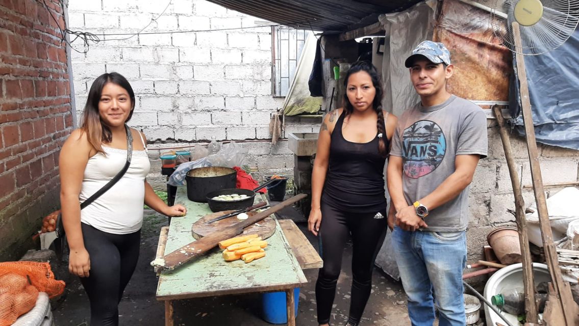 Comedor asiste a 60 familias juje�as sin ayuda: "Se gestion�, no dieron respuesta"