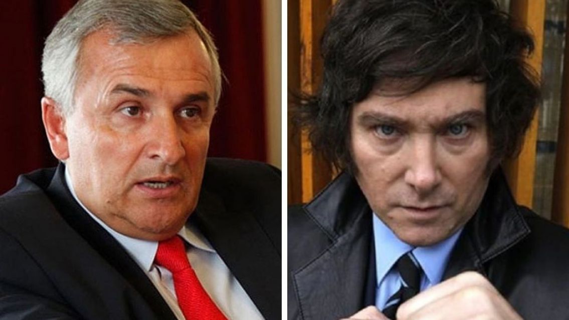 Morales dio una clase de salud p�blica a Milei: "No ten�s la m�s m�nima idea"