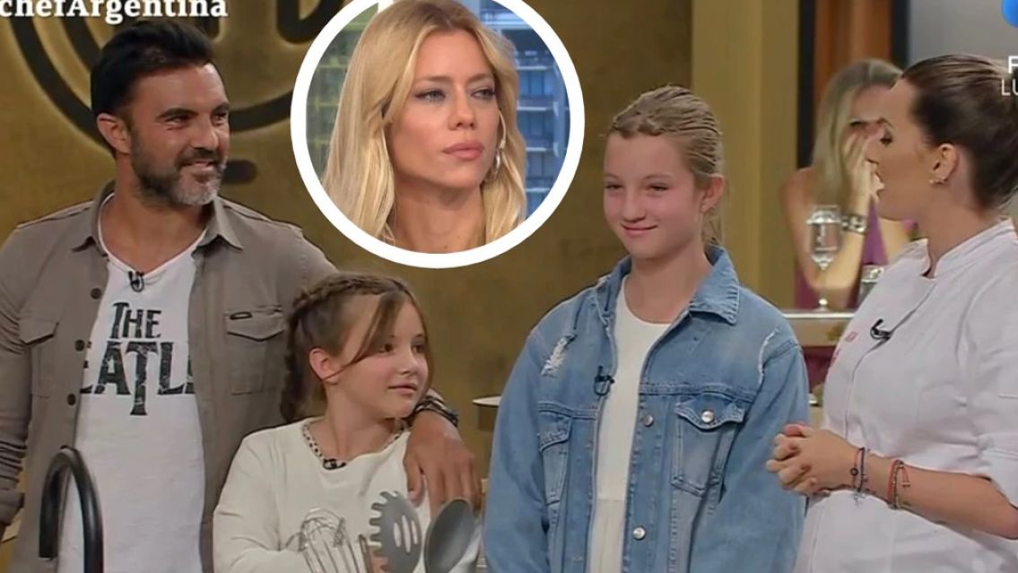 No fueron a ver a Mica: Nicole Neumann contó la verdadera razón por la que sus hijas fueron a la final de Masterchef