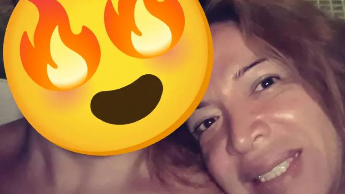 Este es el candente nuevo novio de Lizy Tagliani. Hace dos meses estaba con otro pero ya fue