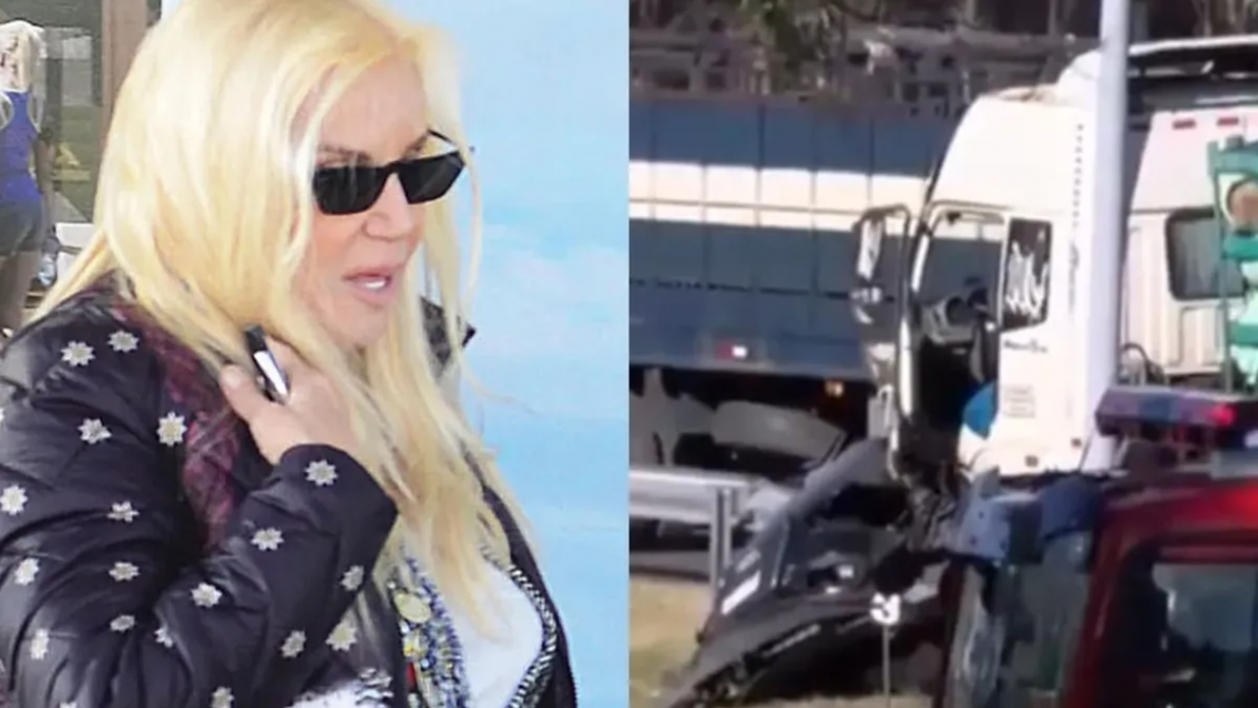 Dos muertos y un grave herido, dolor en el c�rculo �ntimo de Susana Gim�nez