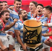 Los Pumas 7s, campeones tras 13 años: derrotaron a Fiji y se consagraron en el World Seven Series