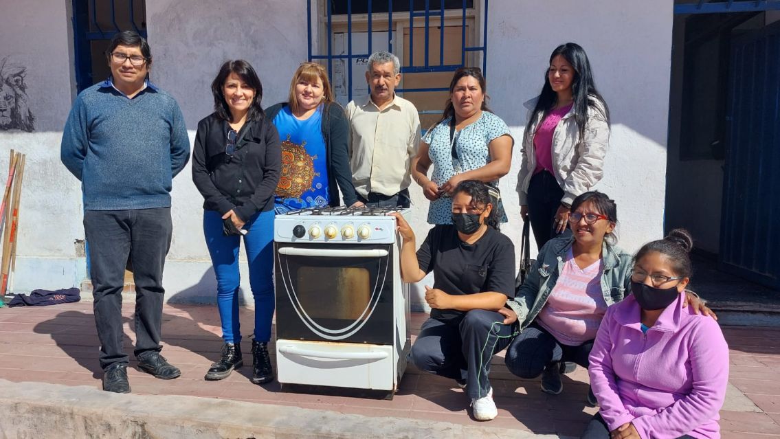 Merendero jujeño tendrá su cocina gracias a la ayuda de Centros Vecinales