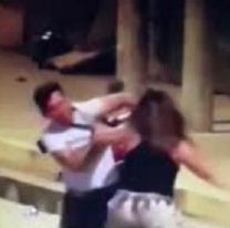 Juje&ntilde;a se enoj&oacute; con su novio y le clav&oacute; un cuchillo en el hombro