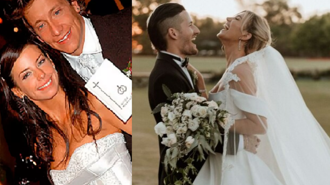 La maldición de casarse y separarse "al toque": el caso de Nico Vázquez y Stefi Roitman