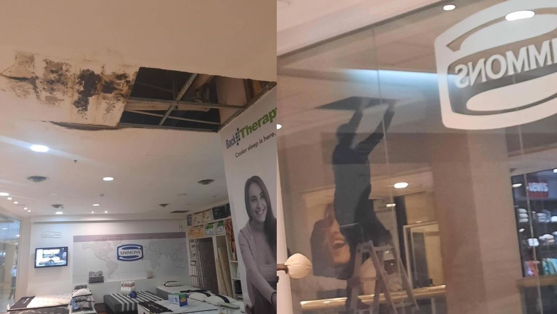 Fue a comprar al Annuar y sali� asustada: "Corren peligro empleados y clientes"