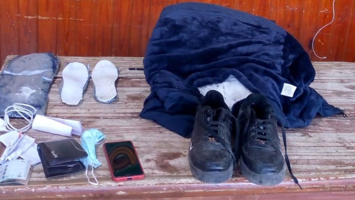 Venían a Jujuy con 2 kilos de cocaína en las zapatillas y terminaron presos