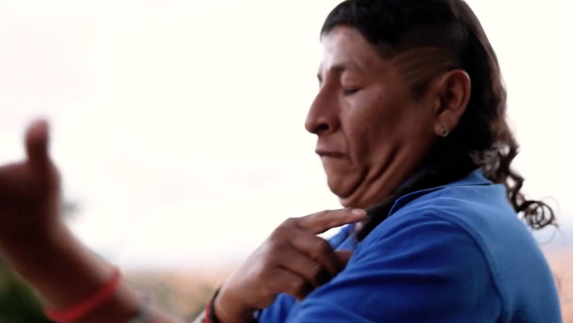 Volvi� L�tigo "Pasito Prohibido", pero esta vez a TN: "Llevo la humildad como bandera"