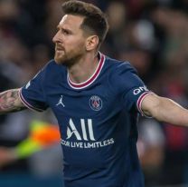 Con un golazo de Messi, el PSG empató con Lens y se consagró campeón de la Ligue 1