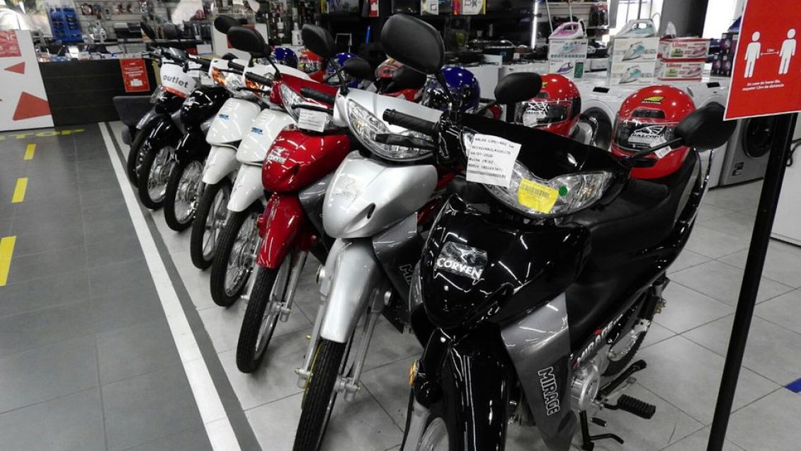 Concesionaria de motos busca gente para trabajar en Jujuy: horario full time