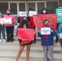 Padres y estudiantes se manifestaron por falta de profesores para 9 materias 